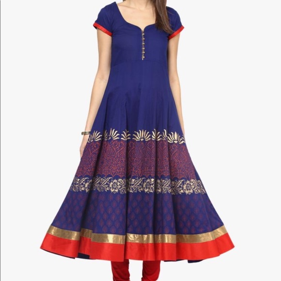 NWT Anarkhali. Large